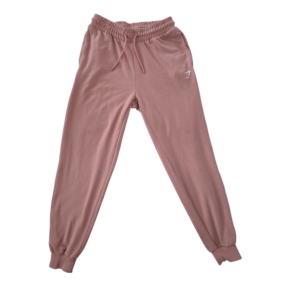 Gymshark Womens Training Joggers Rose Pink Slim Tapered Sweatpants XS B2A9K